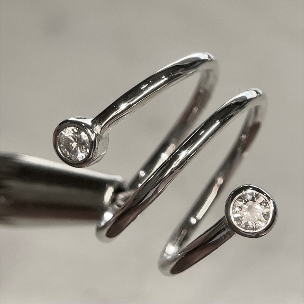 Double Star Ring/ Toe Ring - Picture 4 of 11